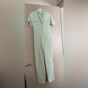 BDG Mint Green Jumpsuit